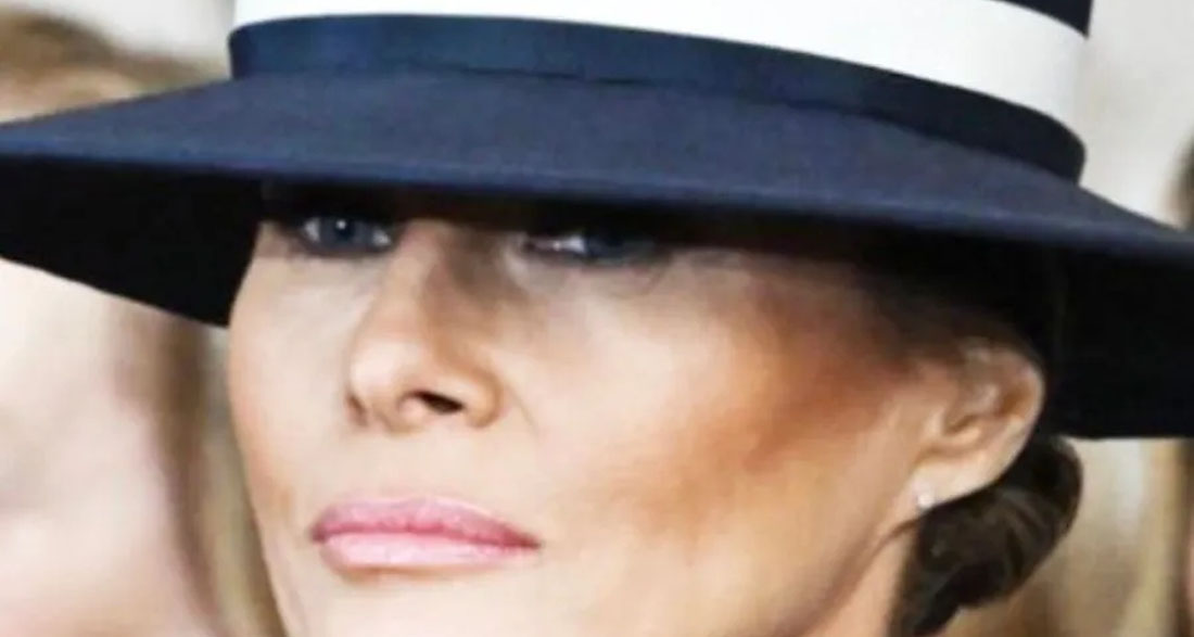 Melania Trump’s inauguration outfit goes viral