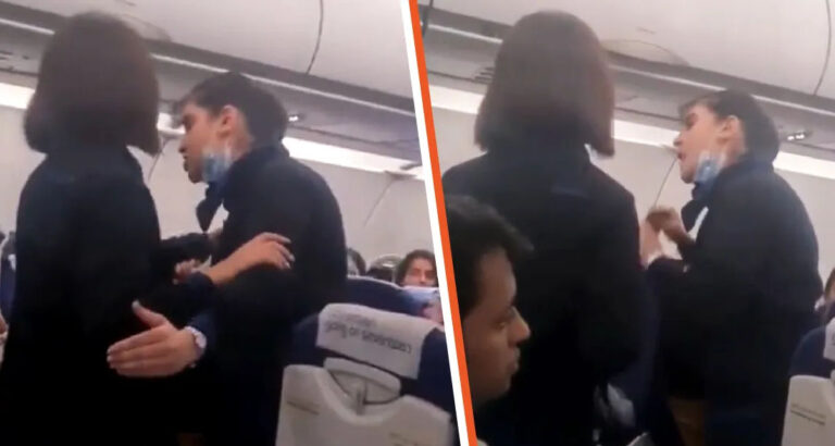 Flight Attendant Hits Back at Rude Passenger after He Made Her Colleague Cry: ‘I Am Not Your Servant’