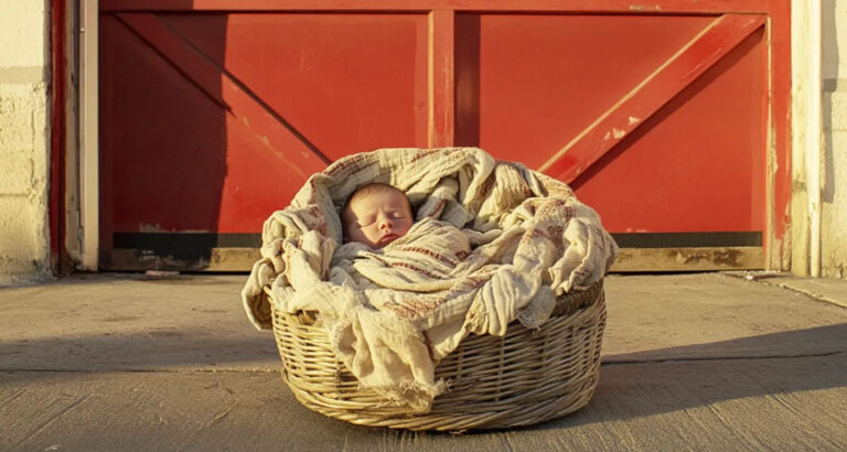 I Adopted a Baby Left at the Fire Station – 5 Years Later, a Woman Knocked on My Door & Said, ‘You Have to Give My Child Back’