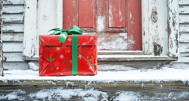 I Found a Gift on My Doorstep on Christmas — After I Opened It, My Life Was Never the Same