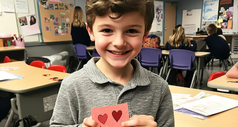 The New Student in My Class Gave Me a Valentine Card That I Had Made for My First Love Many Years Ago — Story of the Day
