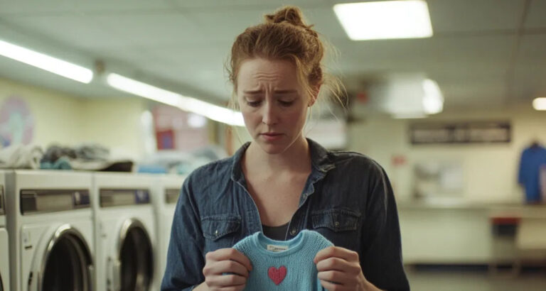 20 Years After My Mom Vanished, I Found My Childhood Sweater with Her Embroidery in a Laundromat — Story of the Day