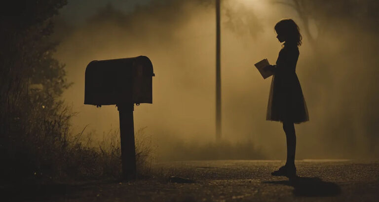 I Saw a Girl Dropping Letters in a Rusted Mailbox – the Truth Left Me Stunned