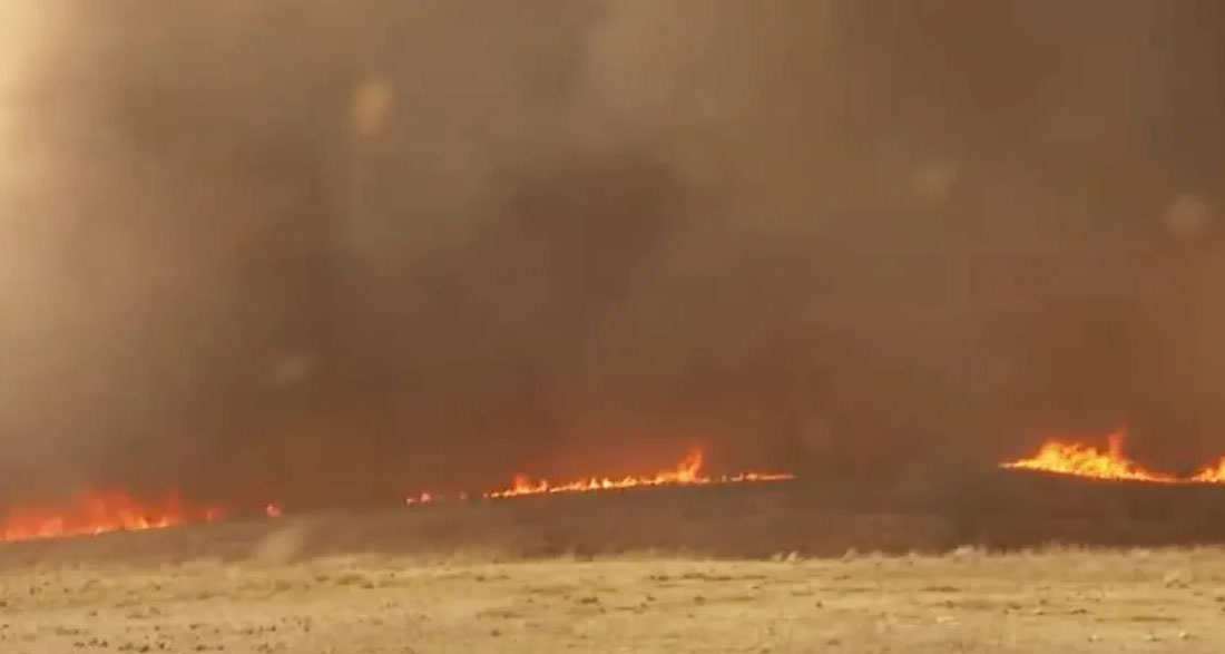 Oklahoma Ravaged by Wildfires Amid Intense Winds — Videos Reveal Destruction