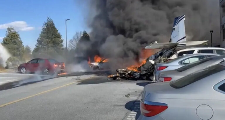 Plane With 5 Aboard Crashes in Pennsylvania — Audio and Video