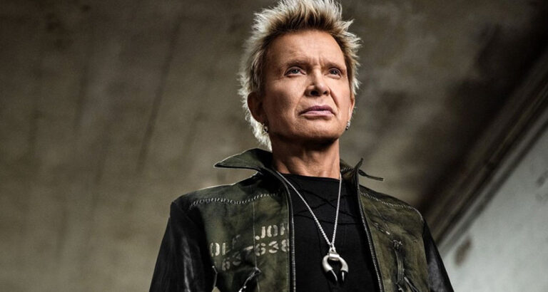 Billy Idol: Is He Thinking About Retiring?