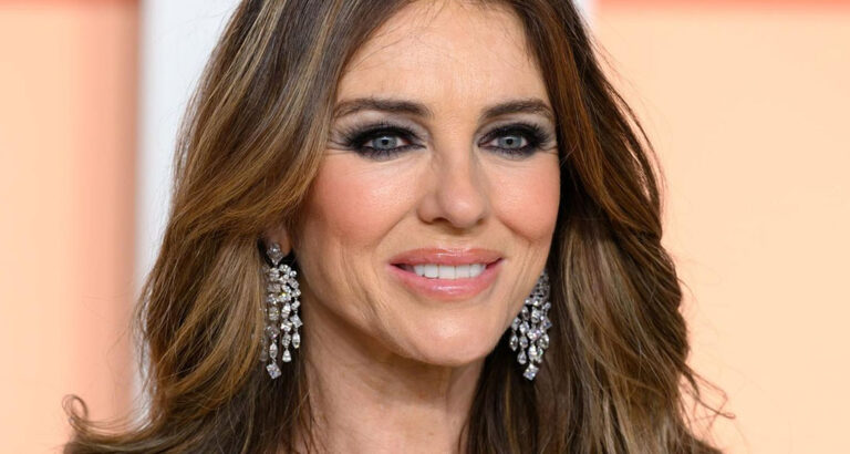 Elizabeth Hurley: Wedding Rumors! Is She Taking the Next Step with Billy Ray Cyrus?