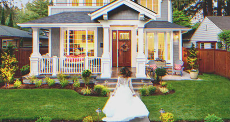 Girl in Wedding Dress Knocks on Man’s Door, He Listens to Her Story and Decides to Sell His House – Story of the Day