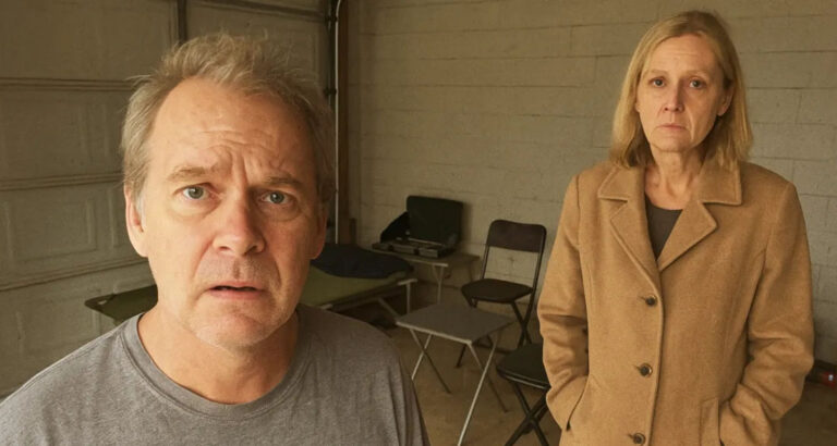 I Showed Up at My Parents’ for Easter Only to Find Out My Older Sister Kicked Them Out and Made Them Live in Their Own Garage – It Was Her Biggest Mistake