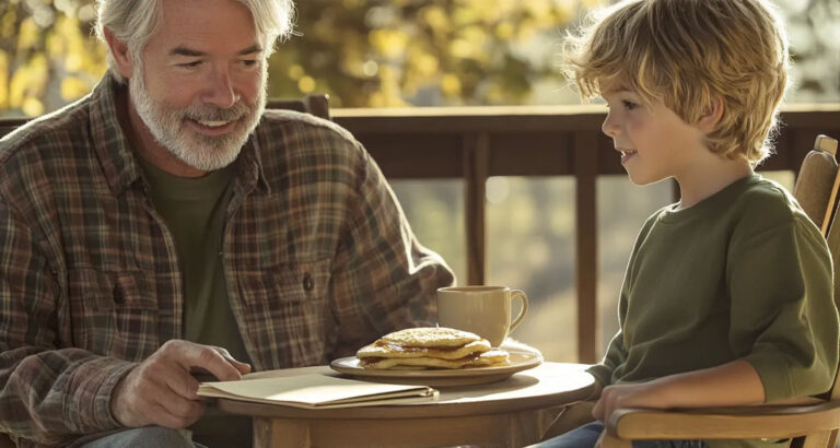 I Tried to Keep the Past Buried But My Grandson Dug Up the Truth Over Pancakes — Story of the Day