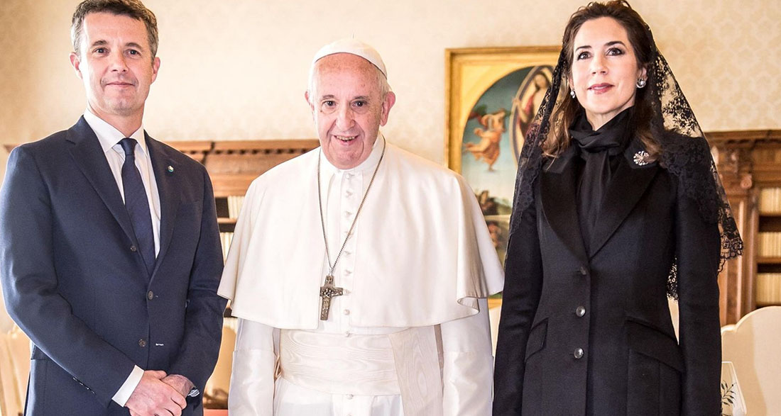 King Frederik: Why Mary Will Attend Pope Francis’ Funeral Alone