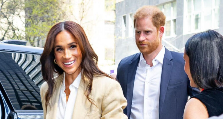 Duchess Meghan and Prince Harry: Couple’s Appearance Overshadowed by “Abnormal” Security Measures