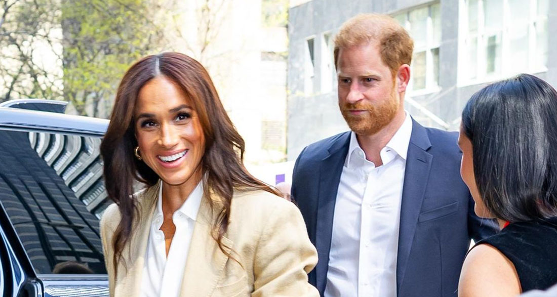 Duchess Meghan and Prince Harry: Couple’s Appearance Overshadowed by “Abnormal” Security Measures
