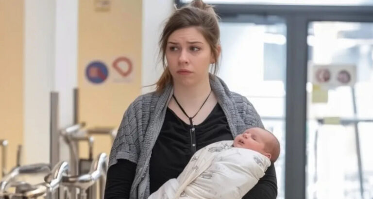 My Husband Didn’t Meet Me at the Hospital Discharge with Our Newborn – When I Found Out His Reason, I Went Pale