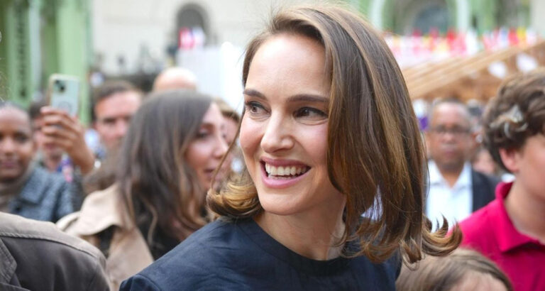 Natalie Portman: Premiere! Now Everyone Gets to See Her Adorable Children