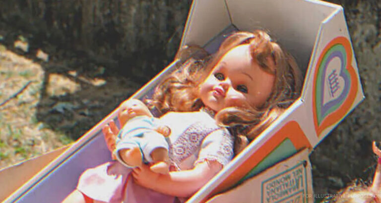 Poor Janitor Buys Old Doll at Flea Market, Gives it to Child & Hears Crackling Sound from It — Story of the Day