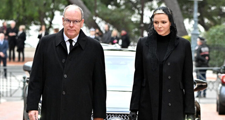 Prince Albert and Princess Charlène: Mourning a Close Companion
