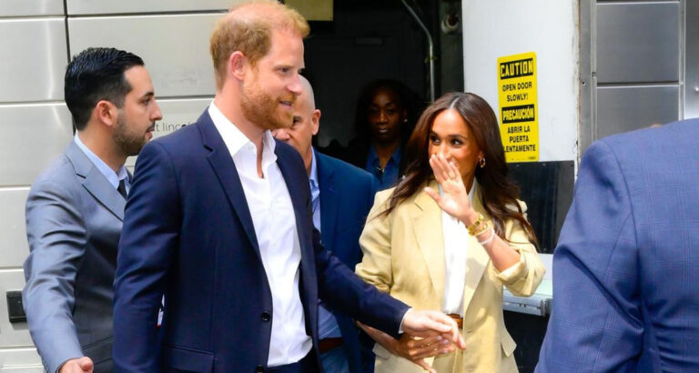 Prince Harry and Duchess Meghan: At an emotional event, they speak about Archie and Lilibet