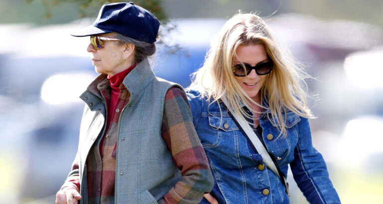Princess Anne Appears with Former Daughter-in-Law Autumn Phillips