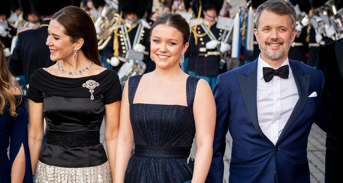 Princess Isabella: Good Things Come in Threes! Private Party for Her 18th Birthday Revealed