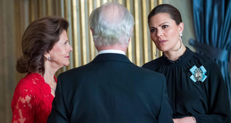 Princess Victoria + Co: Important Court Employee Reveals Severe Stroke