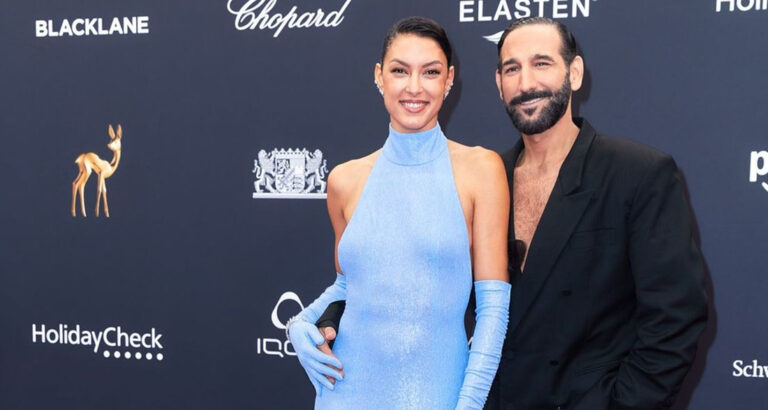Rebecca Mir and Massimo Sinató: How It All Began on “Let’s Dance”