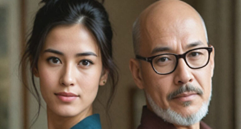 A husband, after spending 17 years in marriage with Inna, decided to leave her for a young student