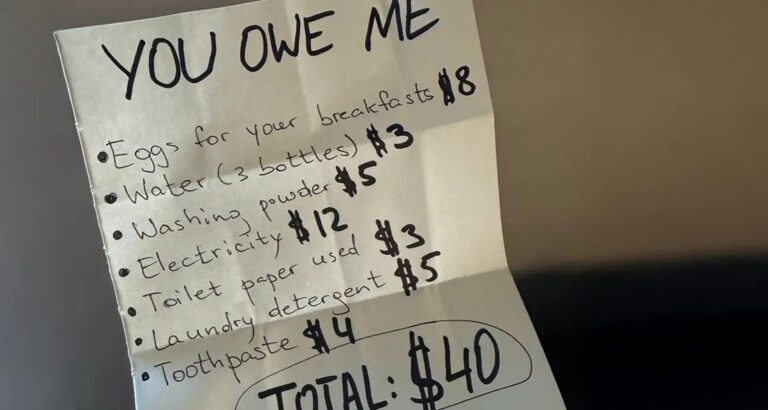 After Babysitting My Grandson, My Daughter-in-Law Handed Me a Bill for ‘Living Expenses’
