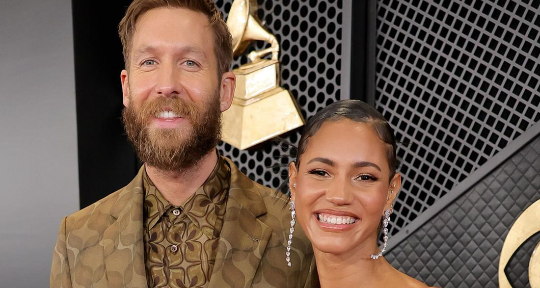 Calvin Harris: Is His Wife Confirming Her Pregnancy?