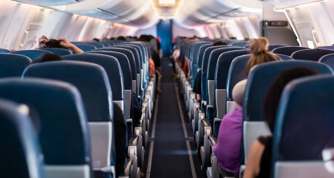 Flight Attendant Woke Me Up & Told Me to Check My Husband’s Bag While He Was Away — I Never Expected What I Found