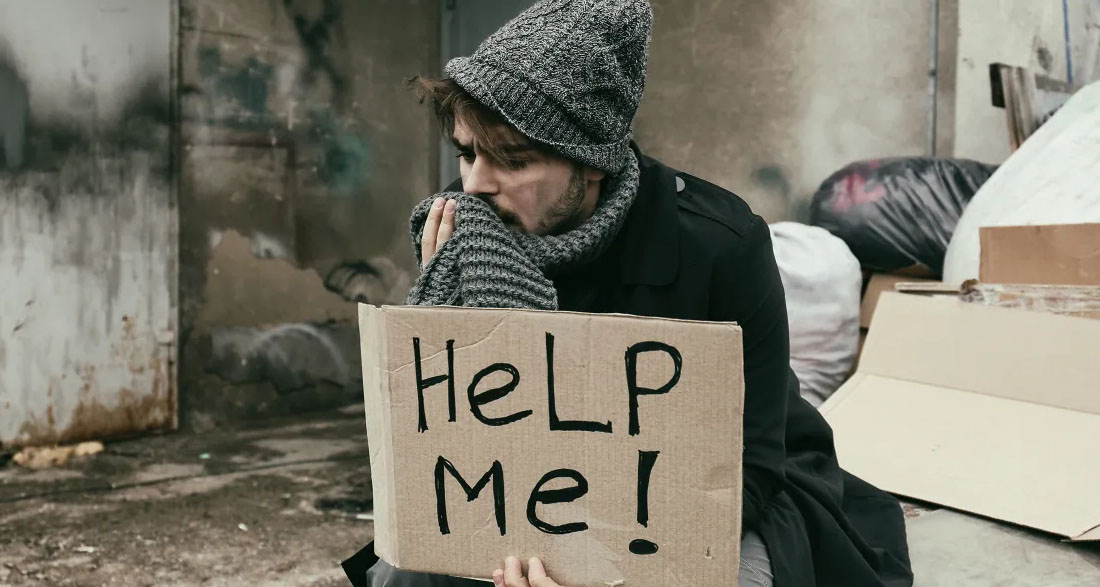 Homeless Man Saves Pregnant Woman in a Cafe, Shocking Customers — Only Then Did I Recognize Him