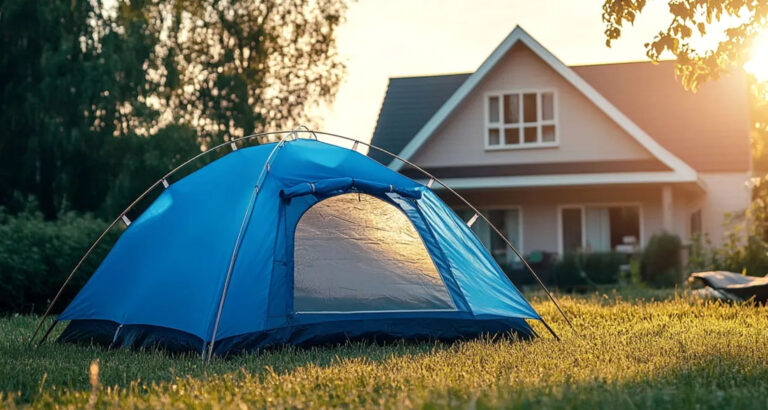 I Came Home Early from a Work Trip to Surprise My Husband and Kids—What I Found in the Backyard Tent Shattered Our Family