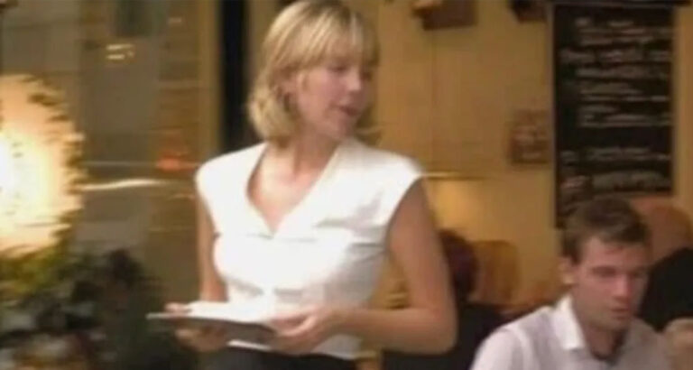 I FOUND THE COFFEE SHOP WHERE MY BIOLOGICAL MOTHER WORKED AND PUT UP THE COURAGE TO TALK TO HER, NOT KNOWING WHAT TO EXPECT.