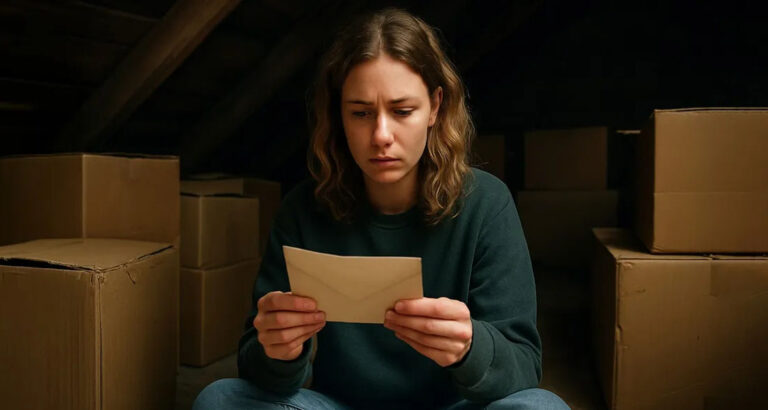 I Found a Letter in the Attic Revealing a Secret My Parents Hid from Me for Years – Story of the Day