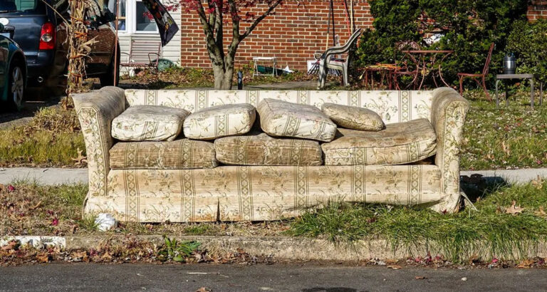 I Took Our Old Couch to the Dump, but My Husband Freaked Out, Yelling, “You Threw Away the Plan?!”