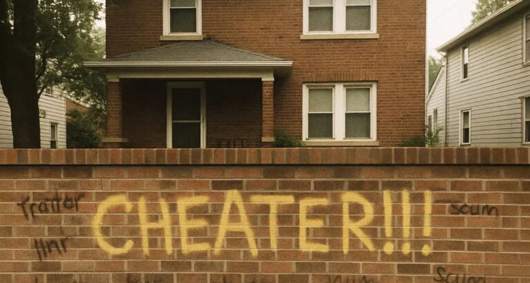 My Ex Spray-Painted Insults All over My Fence – It Ended up Costing Him Everything