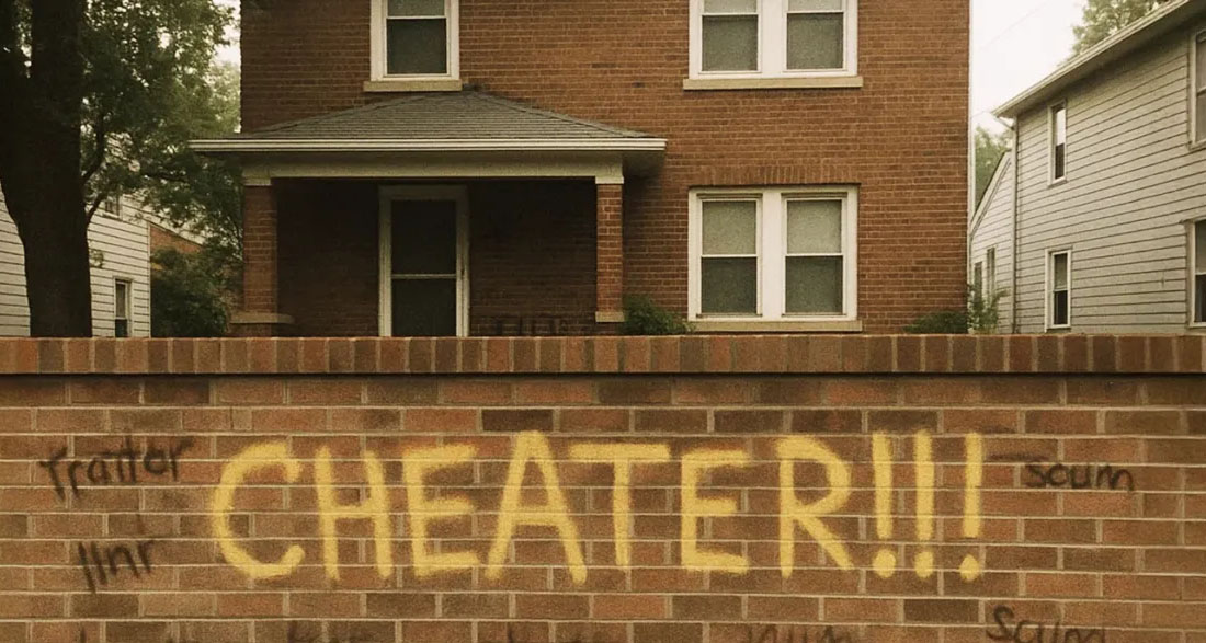 My Ex Spray-Painted Insults All over My Fence – It Ended up Costing Him Everything