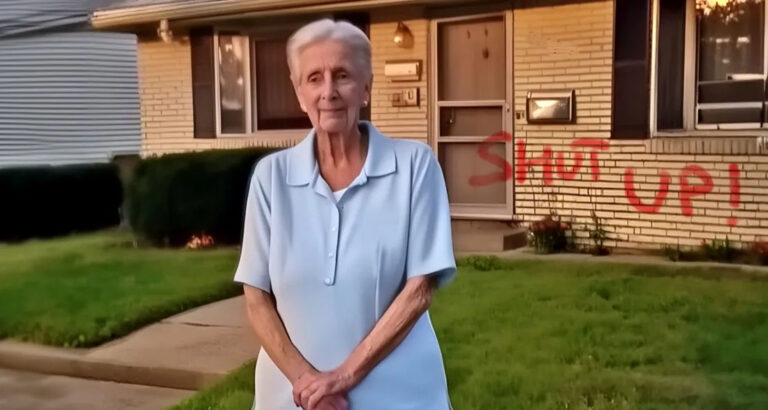 My Neighbors Left a Message That Broke My Heart — When My Granddaughter Found Out, She Taught Them a Lesson
