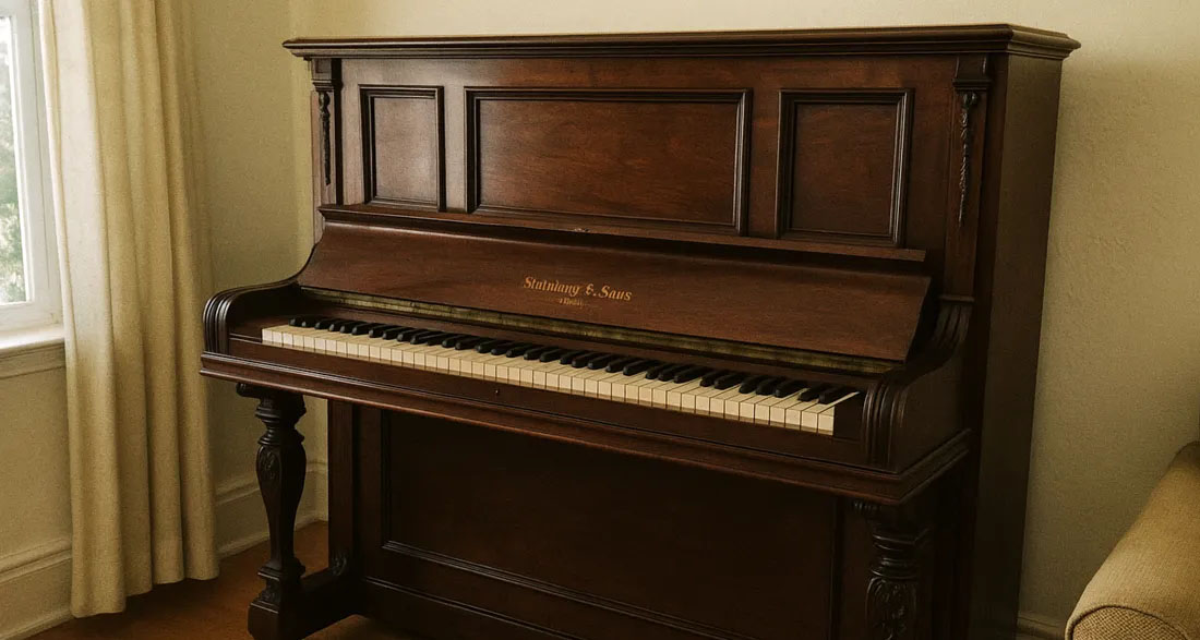 My Stepmom Secretly Sold the Piano I Inherited from My Late Mom to ‘Get Rid of Every Memory’ – but Karma Hit Her Hard