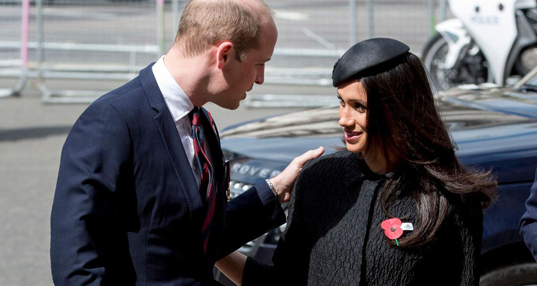 Prince William: He Could Strip Meghan of Her Royal Titles
