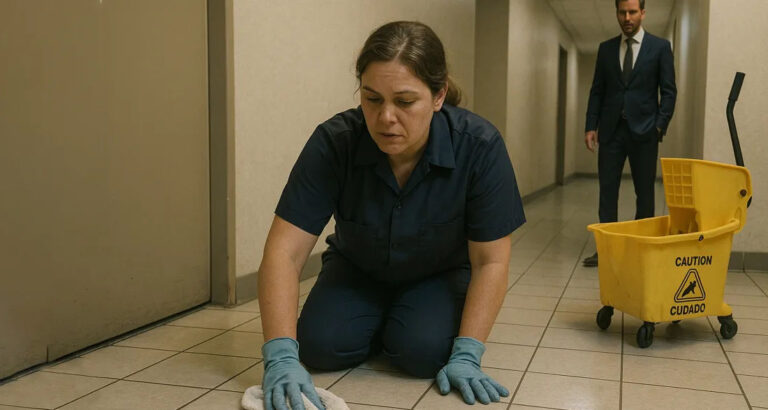 A Stranger at the Party Fell for Me, Then Showed Up as My Boss While I Was Mopping the Floor — Story of the Day