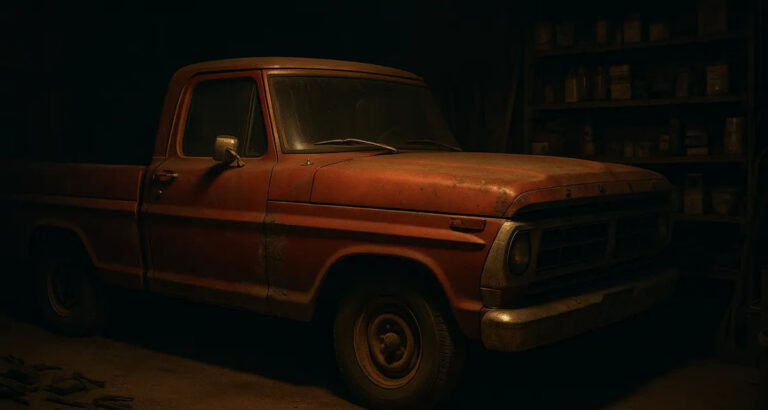 Dad Never Let Me Touch His Truck, but the Day I Opened It, I Found a Note inside That Read: ’Please Come Back’ – Story of the Day