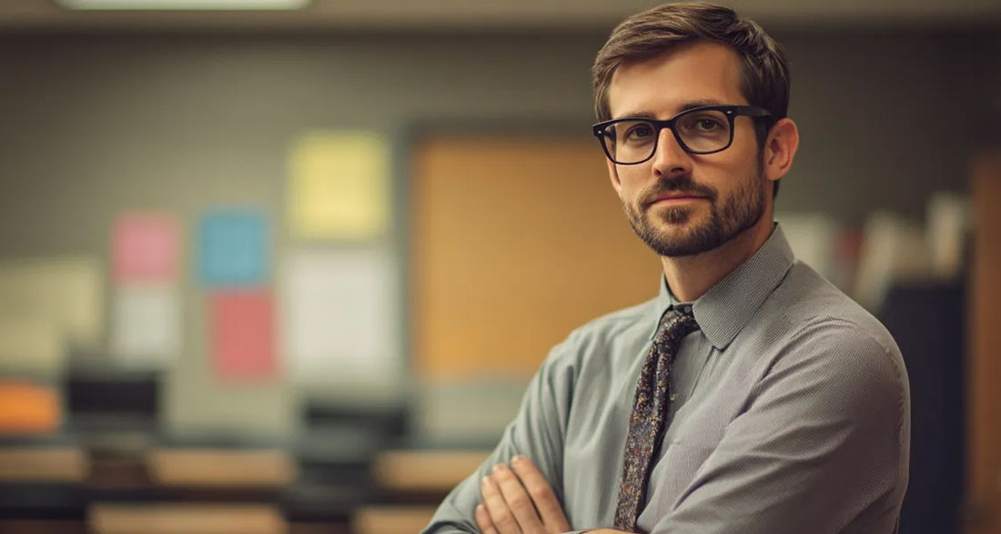 He Was Everyone’s Favorite Teacher until One Student’s Drawing Exposed His Hidden Past — Story of the Day