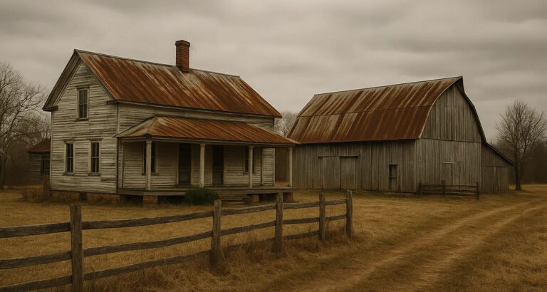 My Grandmother Left Me Her Old Farmhouse, but the Closet Behind the Mirror Held the Real Inheritance – Story of the Day