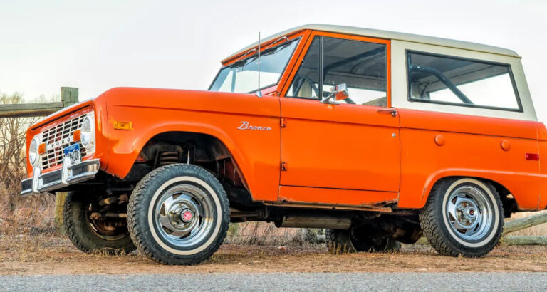 My Husband Used My Daughter’s College Fund to Buy a 1972 Ford Bronco, So I Brought Him Back Down to Earth