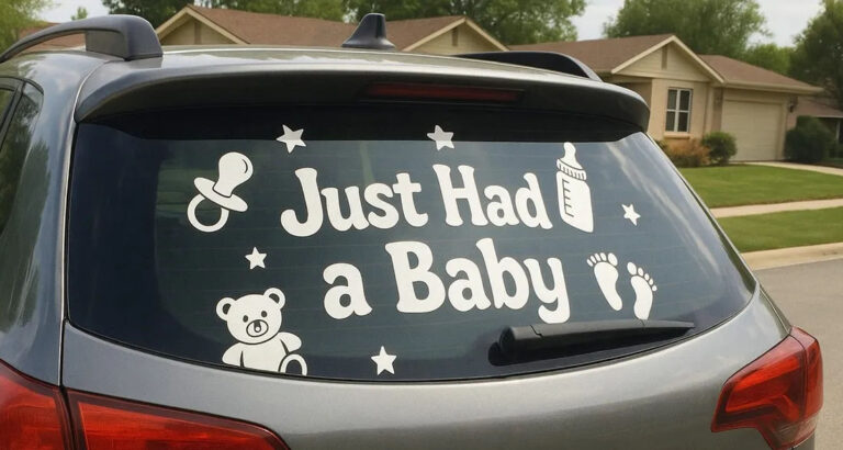 One Day, I Saw a ‘Just Had a Baby’ Sticker on My Boyfriend’s Car, but We’d Never Had a Baby – Story of the Day