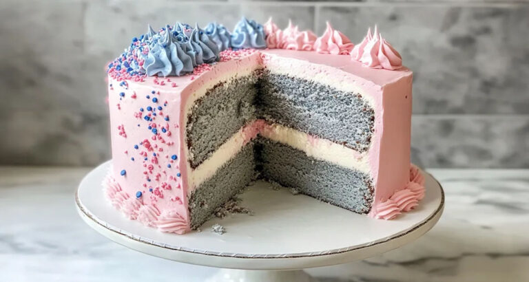Our Gender Reveal Cake Arrived Grey – Then Our 6-Year-Old Revealed the Shocking Reason