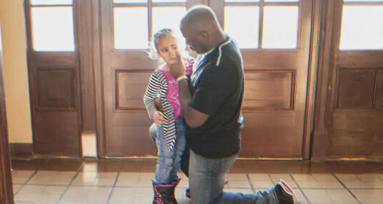 Widower Works 3 Jobs to Adopt Stepdaughter, Learns Bio Dad Stole Her from Shelter – Story of the Day