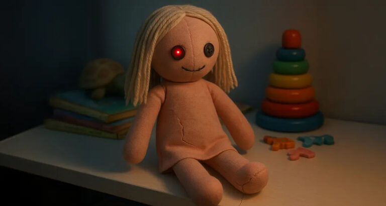 A Kind Man Gave My Little Girl a Doll to Calm Her Down on the Bus, but When It Broke at Home, I Realized Something Was Off – Story of the Day