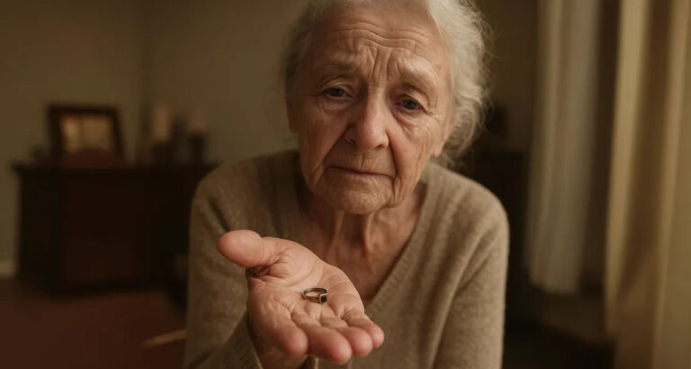I Thought I Was Just Helping an Old Lady at the Grocery Store, until She Handed Me an Old Ring I’d Seen Before — Story of the Day